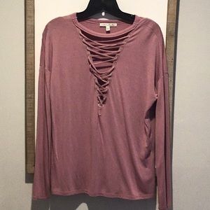 Express Long Sleeve Top
